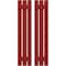Ekena Millwork Americraft 3-Board, 2 Batten Exterior Real Wood Spaced Board-n-Batten Shutters, ARW101SB311X65BRH, PR ARW101SB311X65BRH - alternate 1